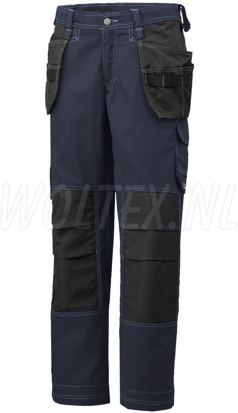 Helly Hansen Broeken West Ham 76423 navy-antracietgrijs(599)